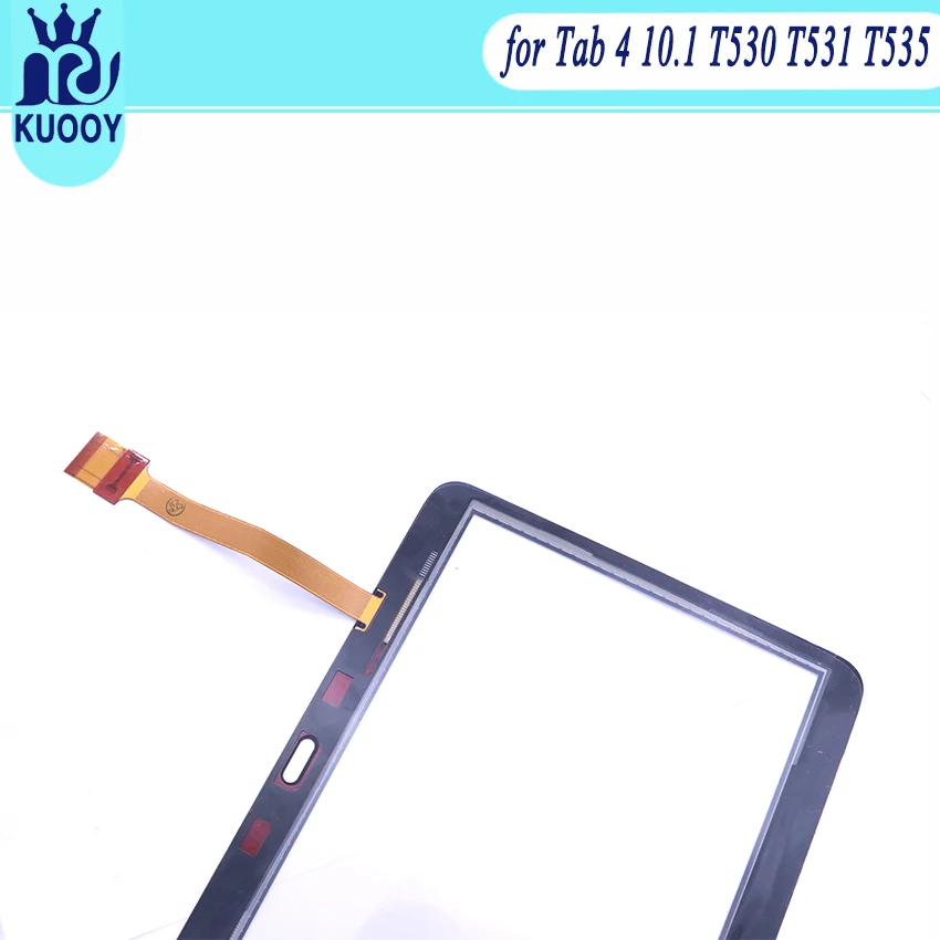 Для samsung Galaxy Tab 4 10,1 ''T530/T531/T535 сенсорный экран дигитайзер Передний сенсорный экран замена стекла