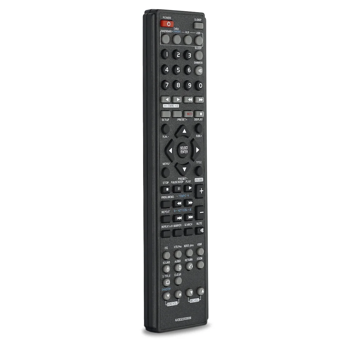 Пульт дистанционного управления подходит для lg akb32203606 DVD AUX ТВ тюнер плеер