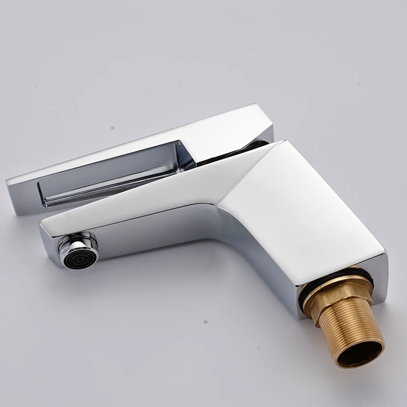 Смесители для раковины BAKALA смеситель воды ванной комнаты черные латунные