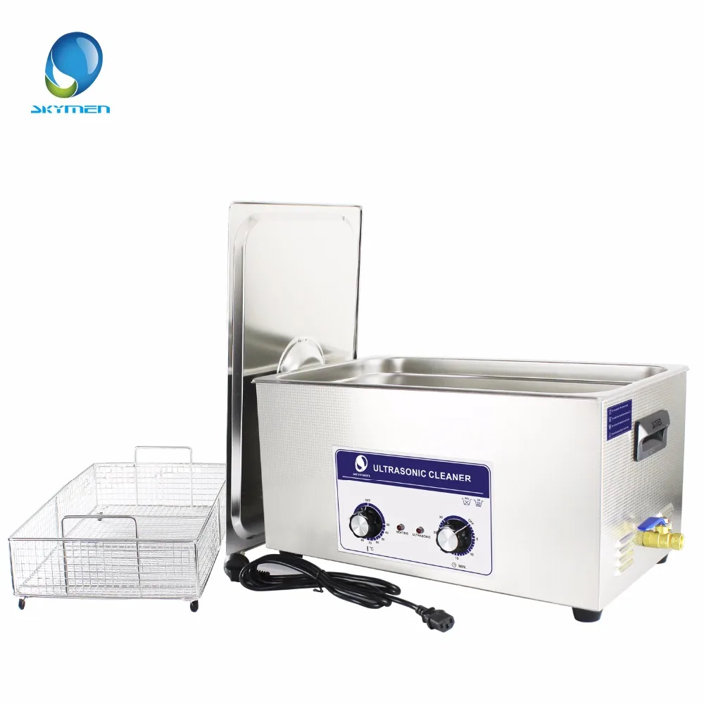 Ультразвуковой очиститель Skymen 22L 480W 40kHZ для ванны инжектор карбюратор