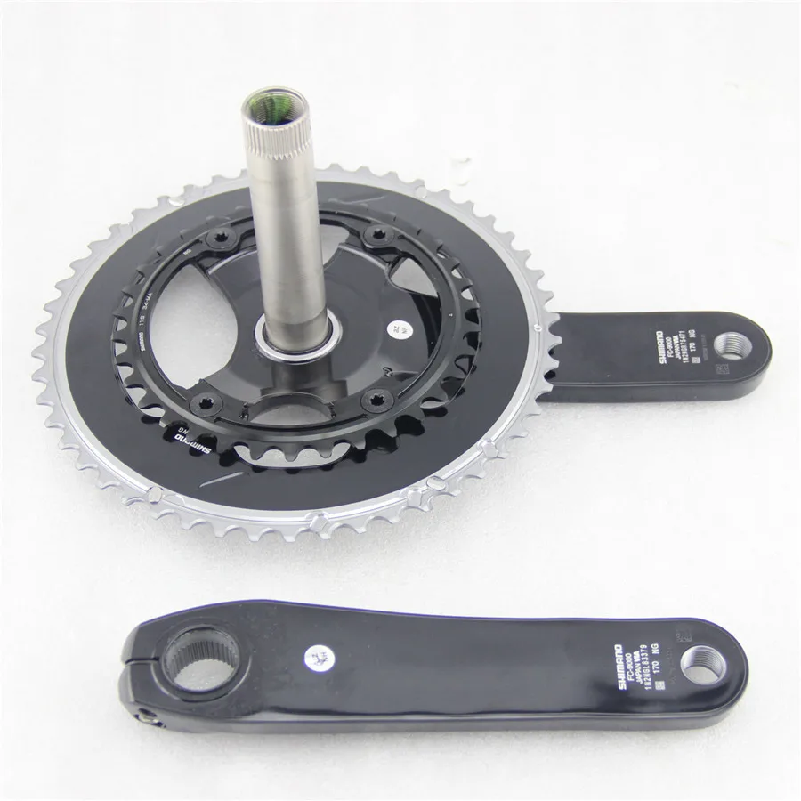 SHIMANO DURA ACE FC R9100 9000 HOLLOWTECH II шатун R9100 шатун 2x11-скорость 50-34T 52-36T 53-39T 165 мм 170 мм 172,5 мм 175 мм