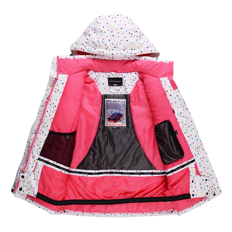 Зимний лыжный костюм для женщин теплые ветрозащитные водонепроницаемые уличные