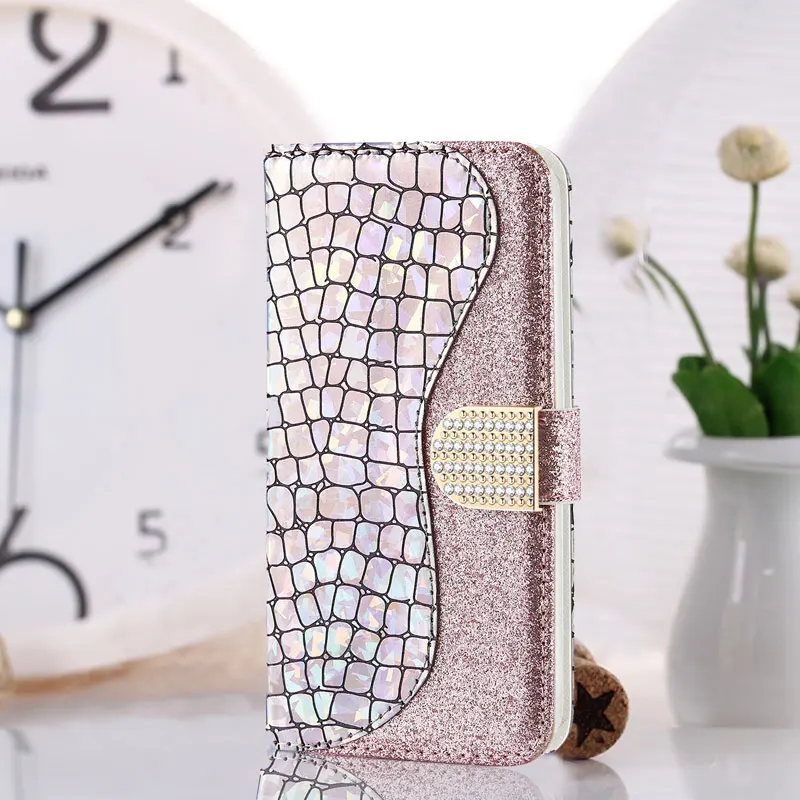 DAXING PU кожаный чехол для Samsung Galaxy J5 чехол J530 J5 Pro() флип чехол для Samsung J5 телефон Coque - Цвет: Серебристый