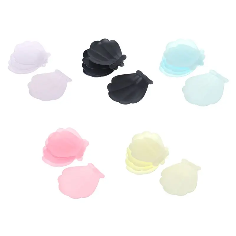 5 шт./компл. креативная одноразовая пластиковая тарелка в скандинавском