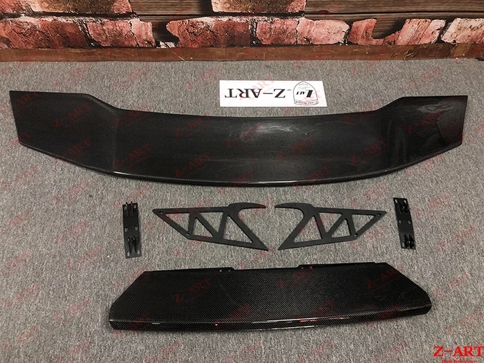 Z ART углеродного волокна задний спойлер для Lamborghini Huracan заднее крыло Lamboghini LP610 LP600
