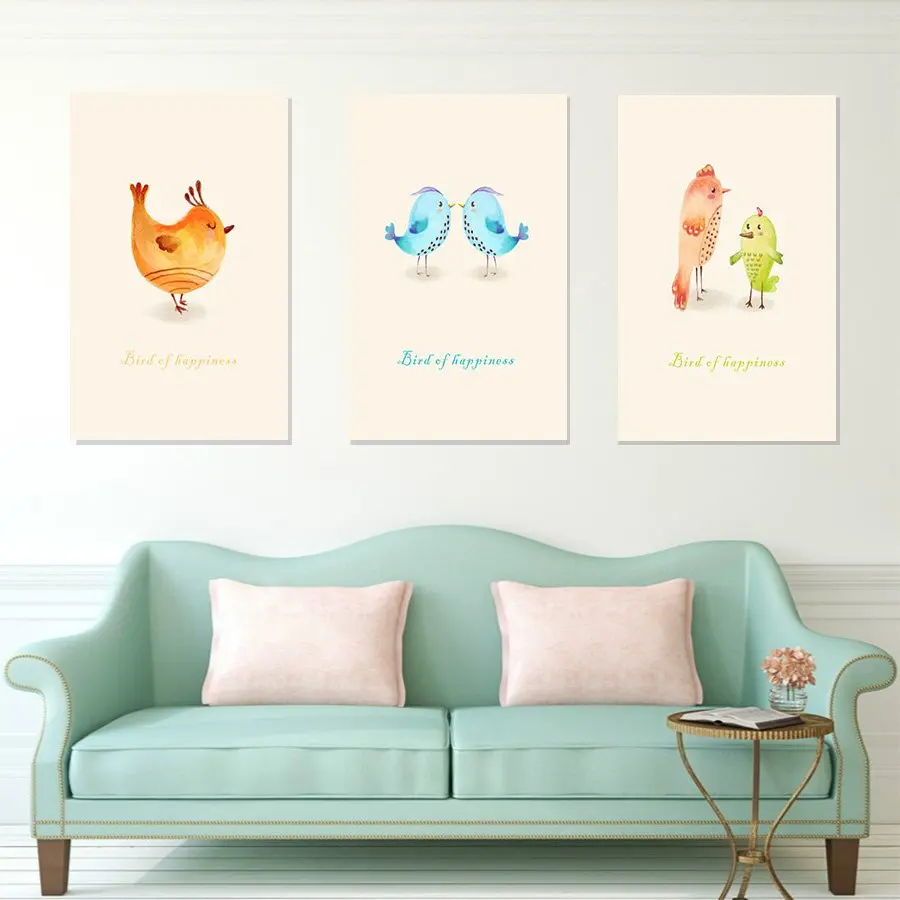 Большие птицы называются HD печать картина картины настенные принты с