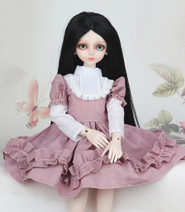 Аксессуары для кукол bjd одежда 1/4 1/6 Bjd Кукла sd девушка женское модное красивое