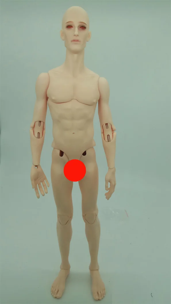 AQK(AQK) BJD кукла Давид является высококачественной смолы 44 см 1/4 модель игрушки мальчик бесплатные глаза Сяо Ян