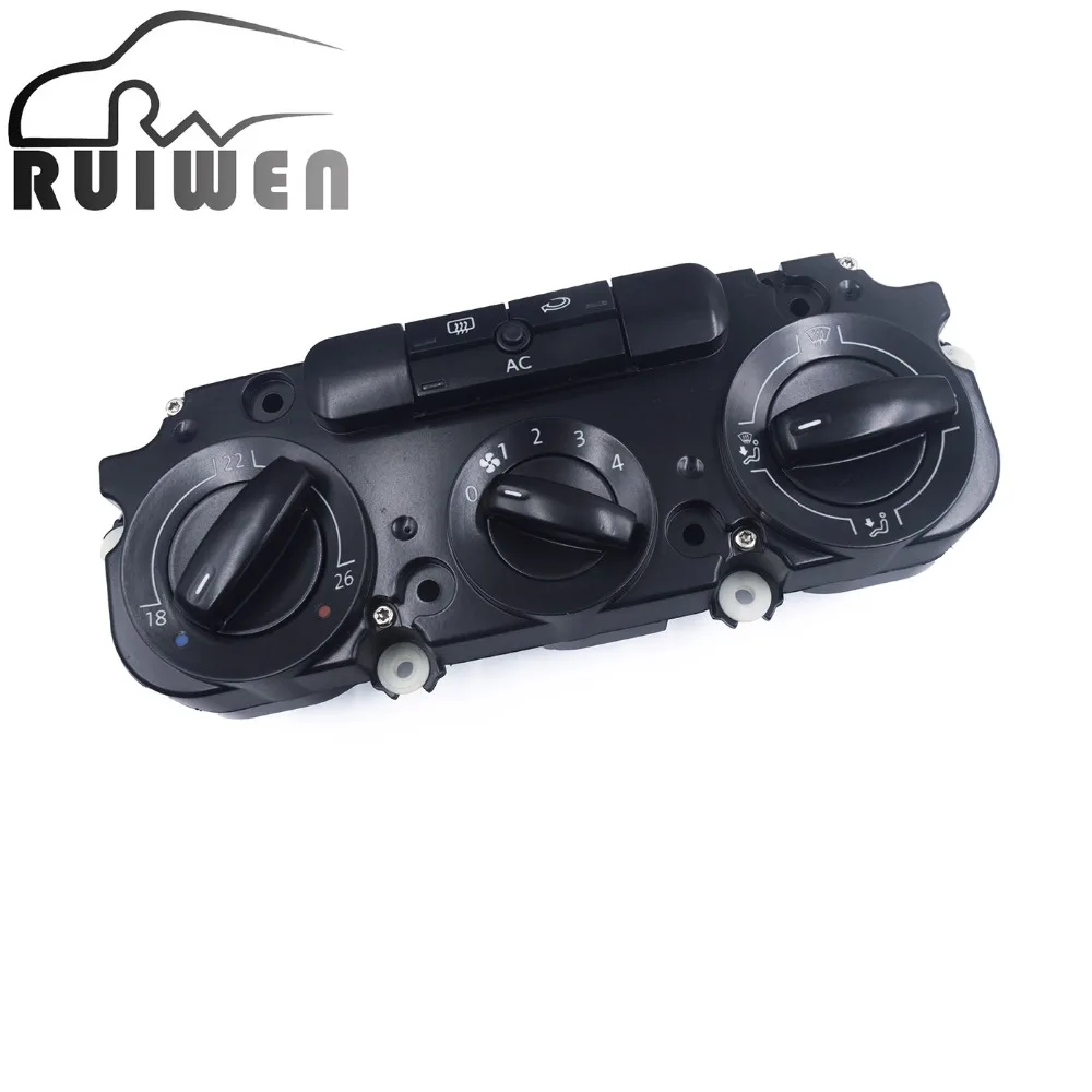 Свежее воздуха A/C& управления нагревателем s/Climate control панель блока для VW Volkswagen EOS GOlf 2006- GOlf Plus Touran