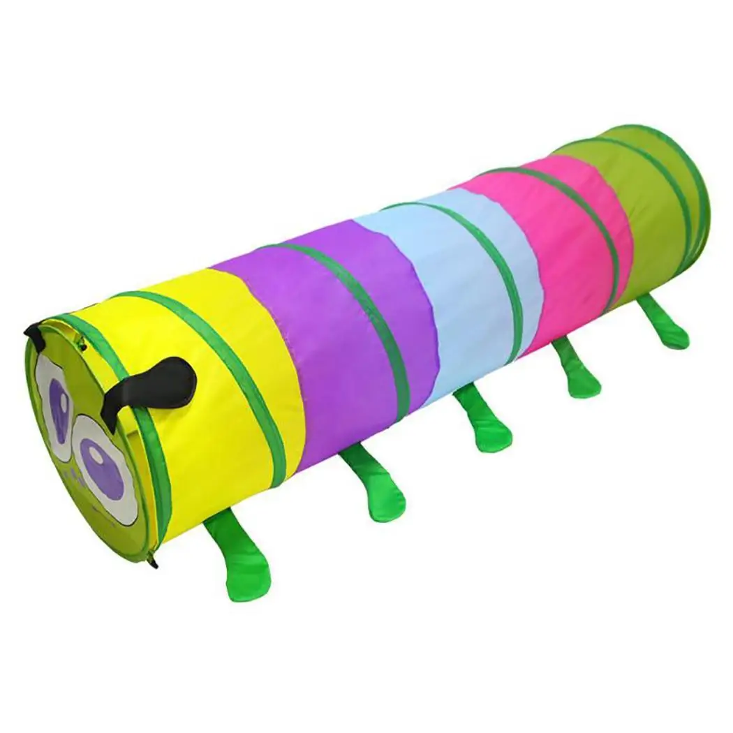 multicolor6 Портативный детский игровой складной туннель игрушка палатка детская повседневная игрушка для игры дома и на улице подарки легкие, съемные - Цвет: multicolor6