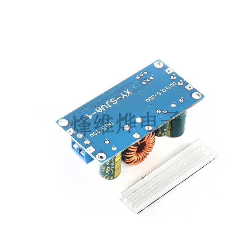 Panel constant voltage current adjustable automatic step-up and step-down power supply board module Buck boost | Обустройство дома