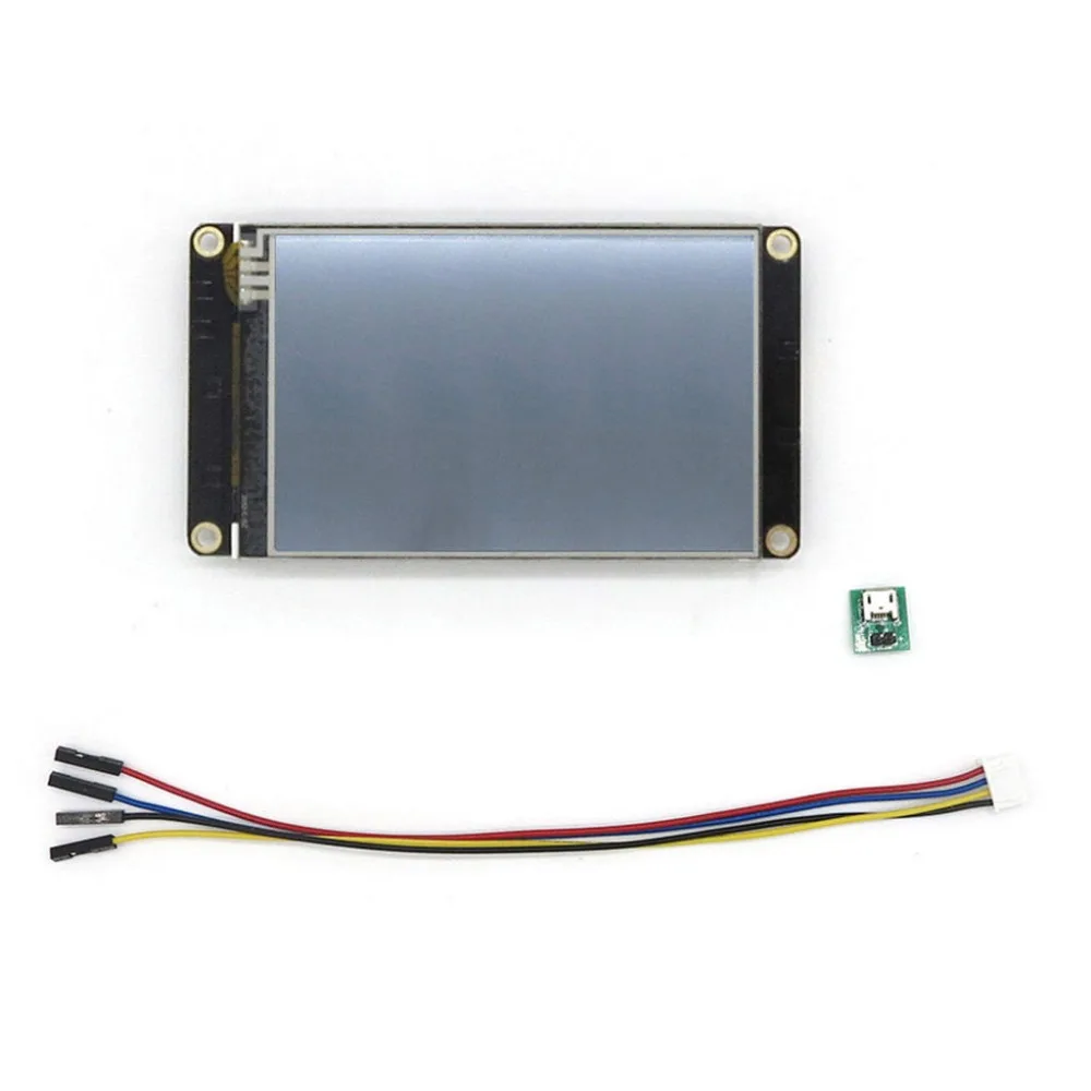 3 5 &quotNextion Enhanced HMI Интеллектуальный USART UART серийный сенсорный TFT ЖК модуль панель