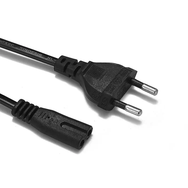 Силовой кабель IEC C7 500 шт. для США ЕС Японии Европы фигурка 8 шнур питания 1 4 м