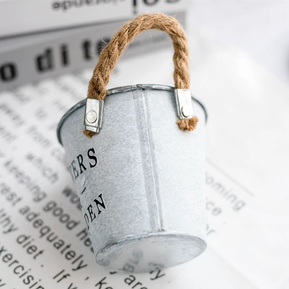 Антикоррозийный рустостойкий ретро цветочный горшок настольные буквы дизайн