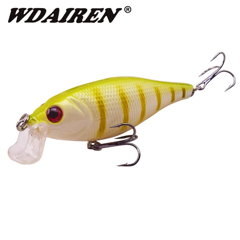 1Pcs Wobbler Fishing Lure Minnows 100mm 14.5g Crankbait Peche Bass Trolling Artificial Bait Pike Carp lures Pesca Fishing tackle