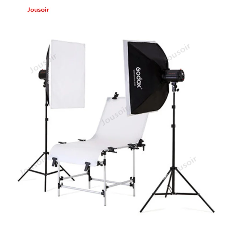 Godox 200 Вт вспышка настольная лампа для фотосъемки Flexo освещение студия