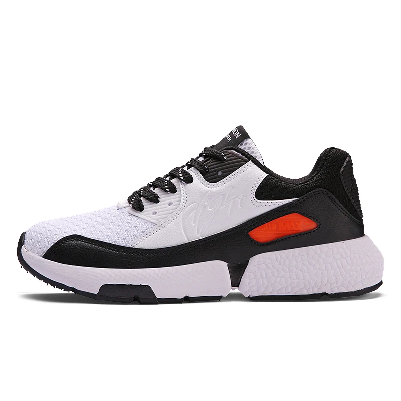 Big Size 39-47 Sneakers Mesh Shoes Men Non-slip Soft Breathable Lace-Up Round Toe Low-Cut Flat Lightweight Outdoor Casual | Обувь