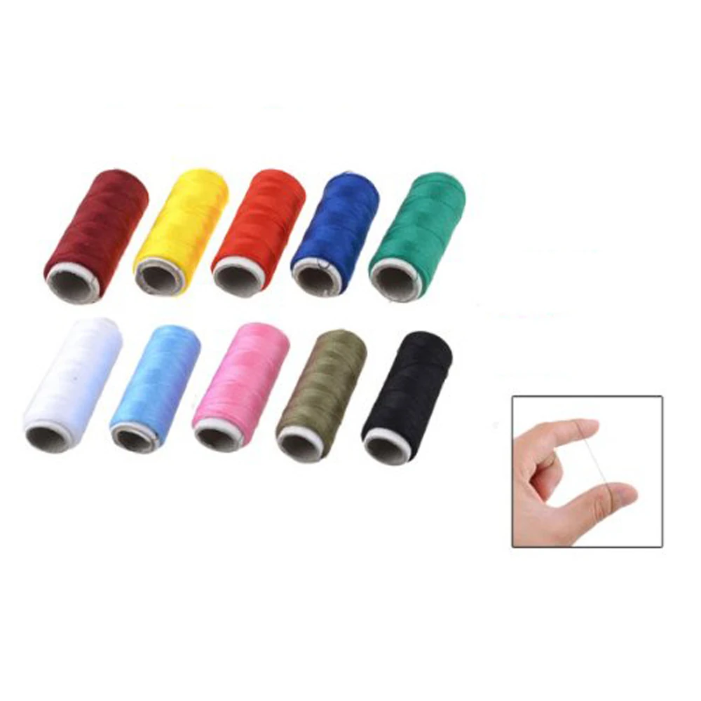 Оптовая цена 10 шт портной красочные шить катушки ниток для шитья | Дом и сад