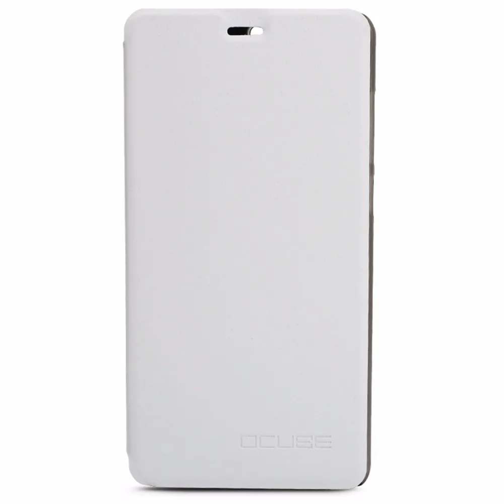 Чехол Ocube LEAGOO T5 защитный чехол горизонтальная текстура кожаный с откидной