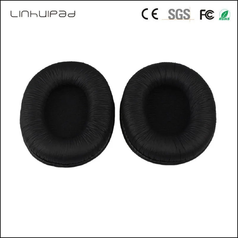 Linhuipad 1 пара MDR-7506 подушечки для ушей долговечная губка накладки подходит SONY V6 CD900ST