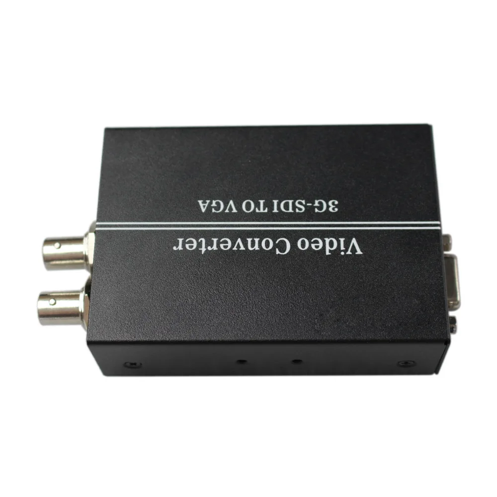 SDI VGA Аудио конвертер позволяет SDI/HD SDI/3G сигналы будут отображаться на с адаптером