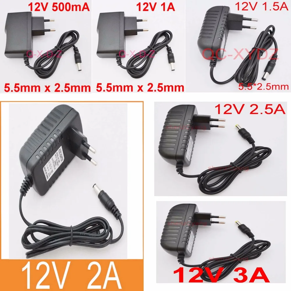 Адаптер питания с вилкой ЕС 100 мм 240 5 1 шт.|plug adapter for hong kong|adapter cdplug vga |