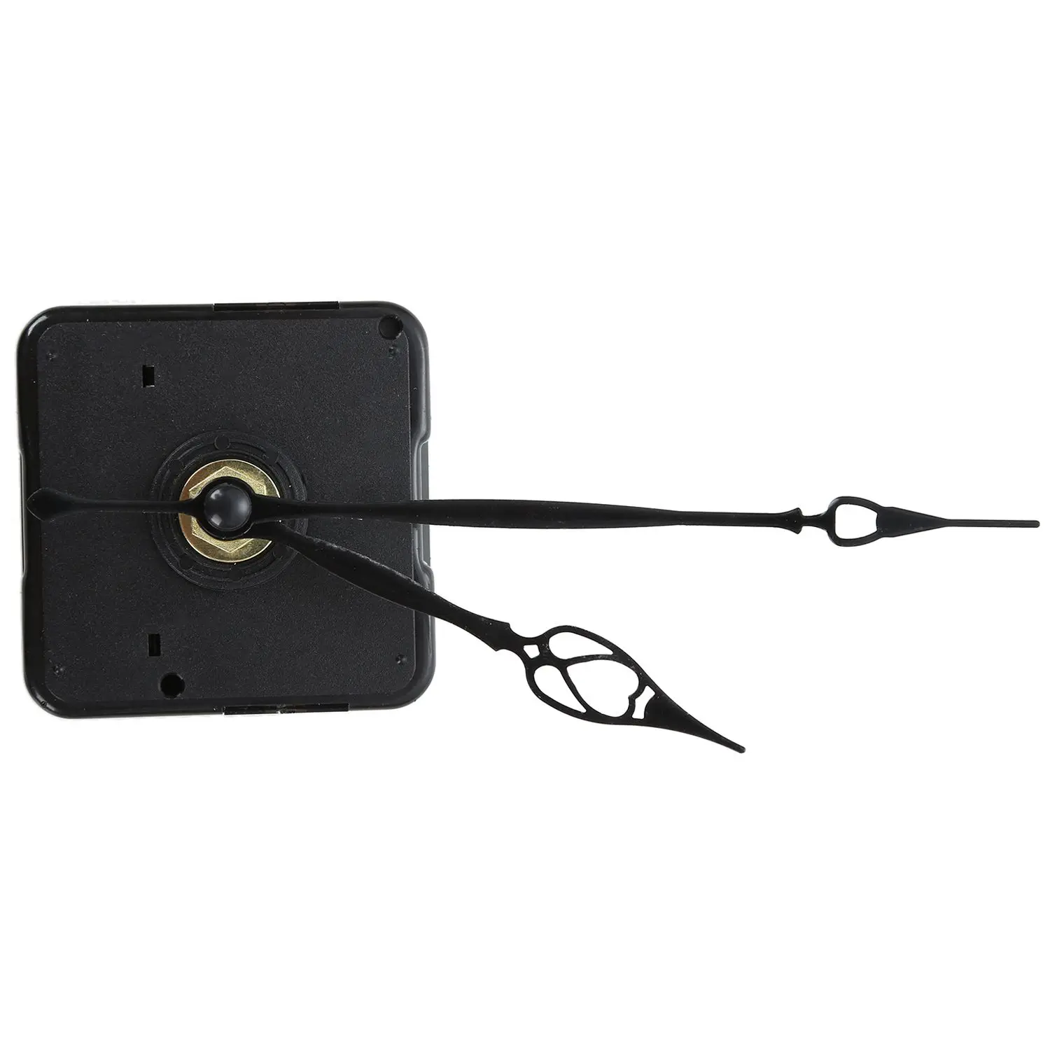 DIY часы Металлическая текстура креативные настенные ретро аксессуары для