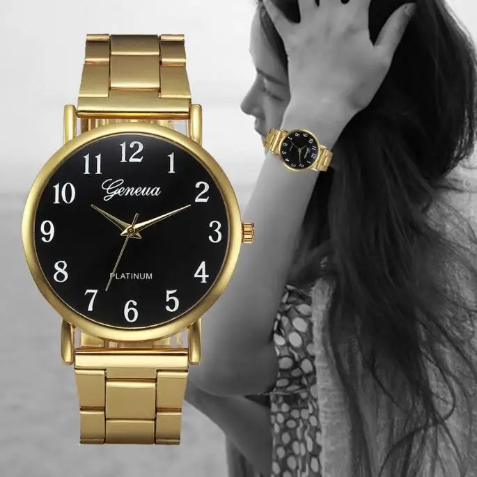 Relojes hombre 2017 часы женские военные армейские спортивные кварцевые из нержавеющей