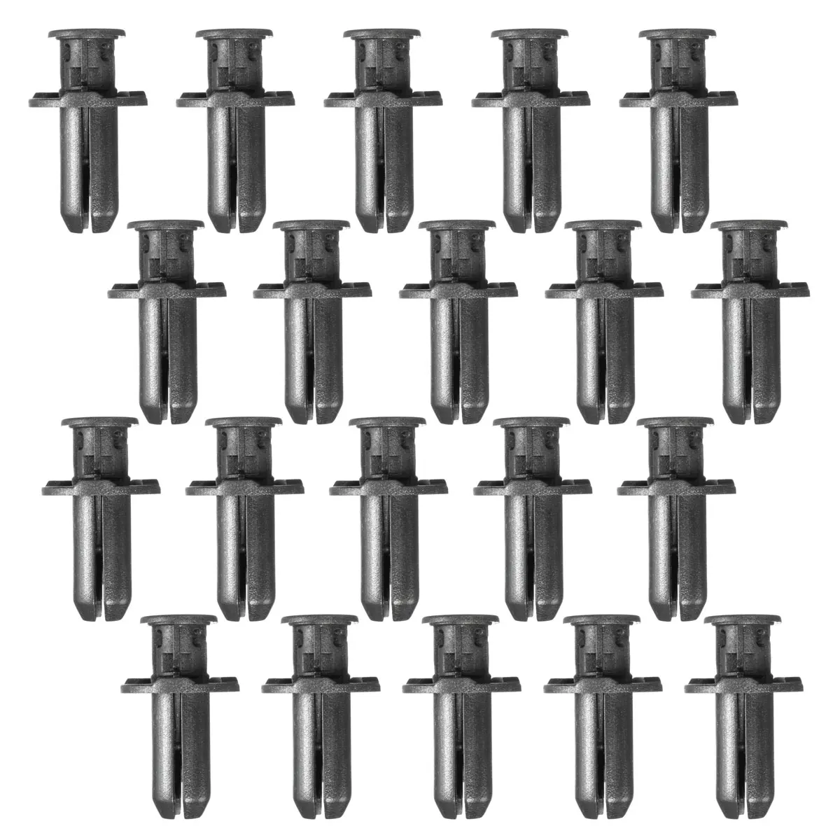 20 шт./компл. 10 мм пластиковый бампер решетку крышки заклепки крепежные зажимы для