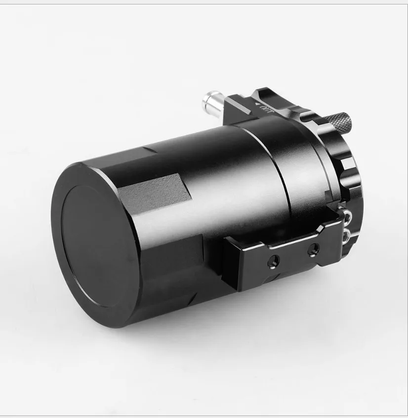 Оптовая продажа алюминиевый резервуар для масла черный полированный