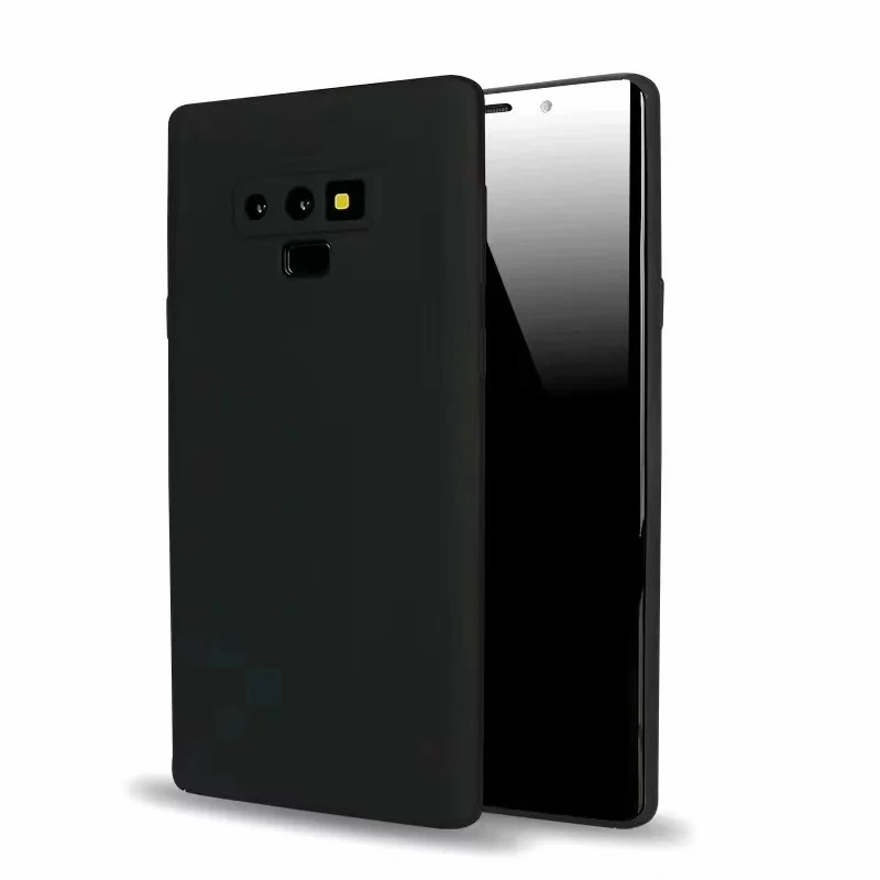 Милый силиконовый чехол ярких цветов для Samsung Galaxy Note 9 8 S8 S9 Plus мягкий прозрачный из