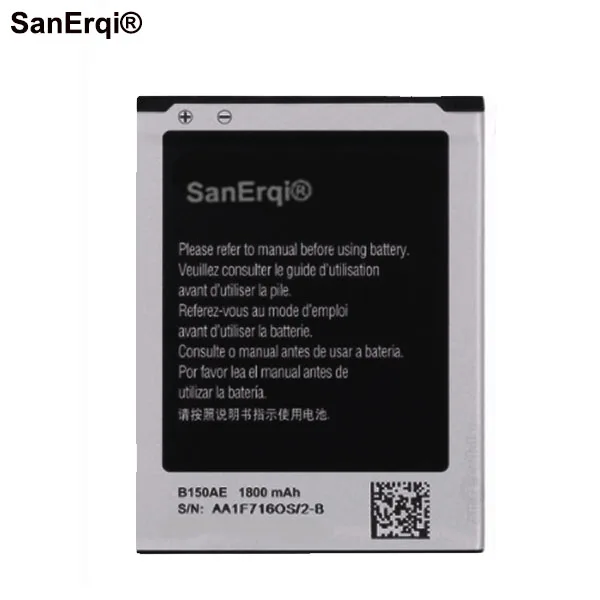Аккумуляторная батарея для Samsung Galaxy Core i8260 i8262 G350 B150AE B150AC 1800mAh|Аккумуляторы