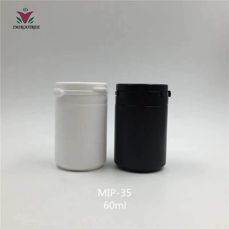 12 шт 60 мл 100 мл 150 мл HDPE черная крышка sules Медицинские бутылки с отрывной крышкой