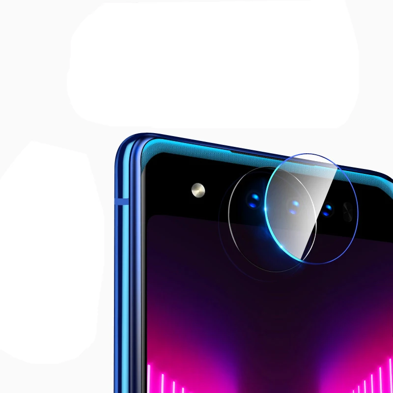 EXUNTON 2 шт объектив камеры закаленное стекло для VIVO NEX двойной дисплей издание