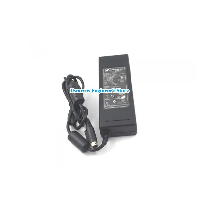 Натуральная FSP096 DMAD1 12V 8A 96W 4Pin FSP AC Мощность адаптер Зарядное устройство для