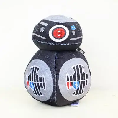 Плюшевые игрушки "Звездные войны 8", новая сила, пробуждающая Bb-9e Дарта вадора, штурмовик, Финн Рей Лена прин, мягкая кукла для детей, подарки - Цвет: A