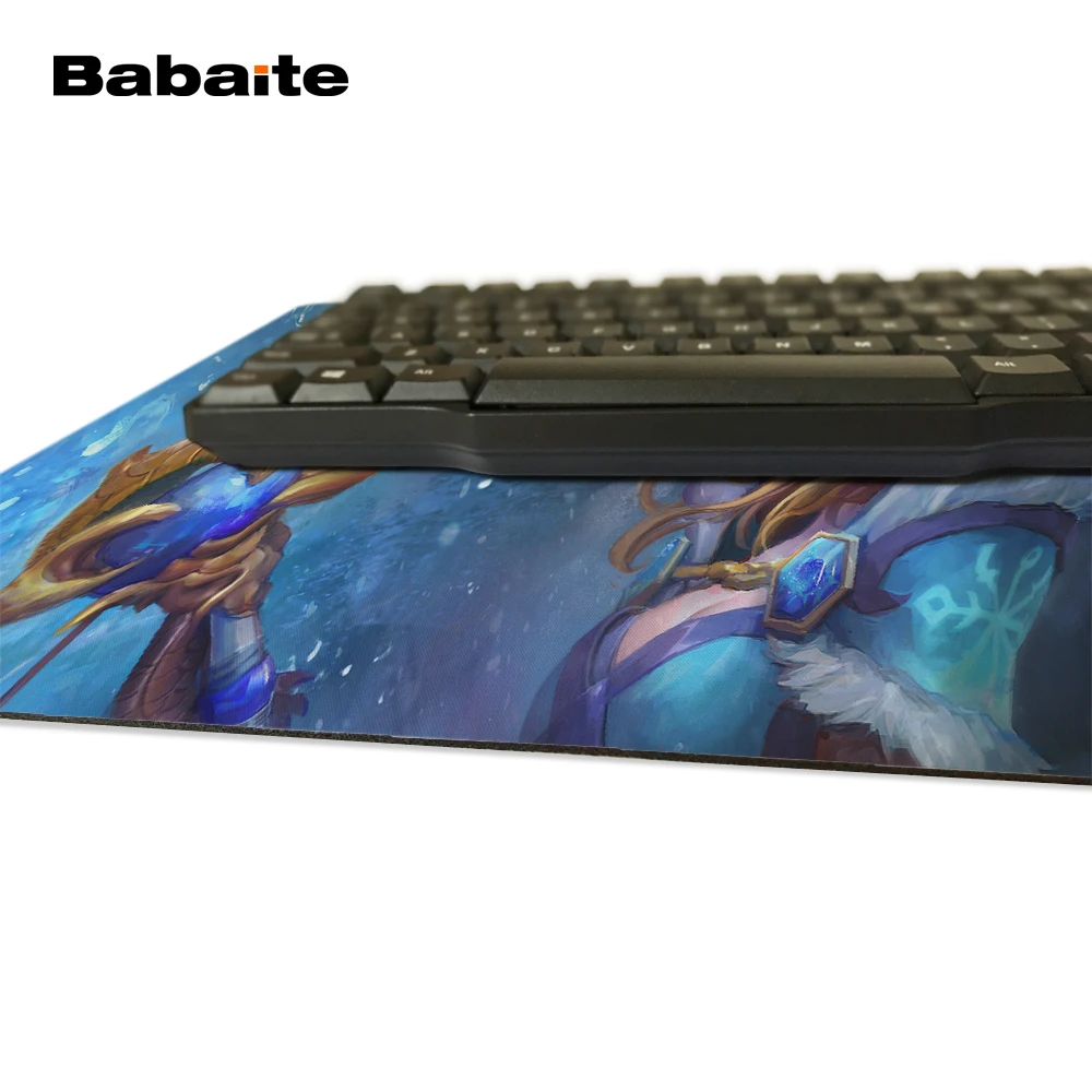 Коврик для мыши Babaite для оптического коврика для мыши Dota 2 Rylai The Crystal Maiden 1 400X900X2 мм брендовые коврики для игровой мыши