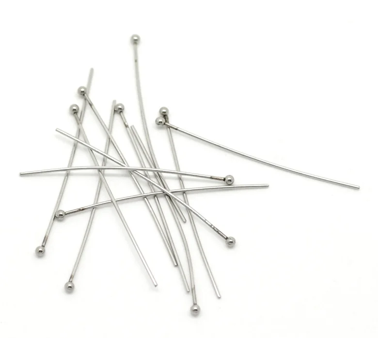 Штифты с шариковой головкой LASPERAL 50 шт. штифты из нержавеющей стали 40х7 7 мм шпильки