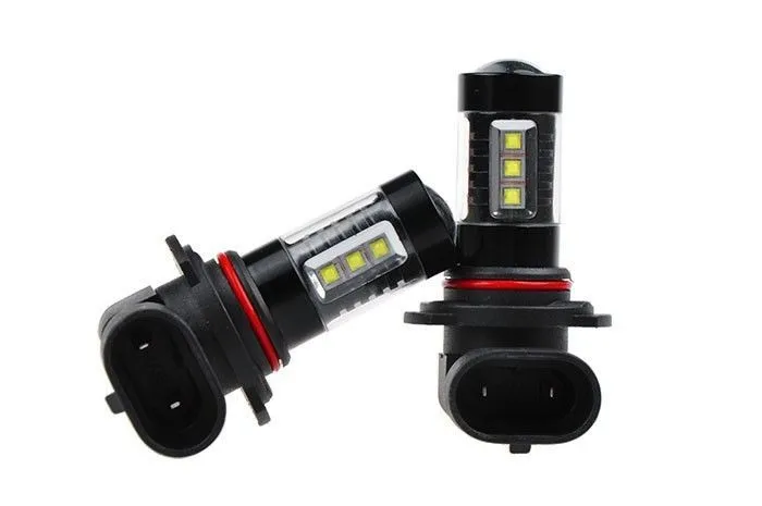 2x высокое Мощность белый CREE Q5 чип SMD светодиодный 9005 HB3 9145 9140 H10 вождения бега туман