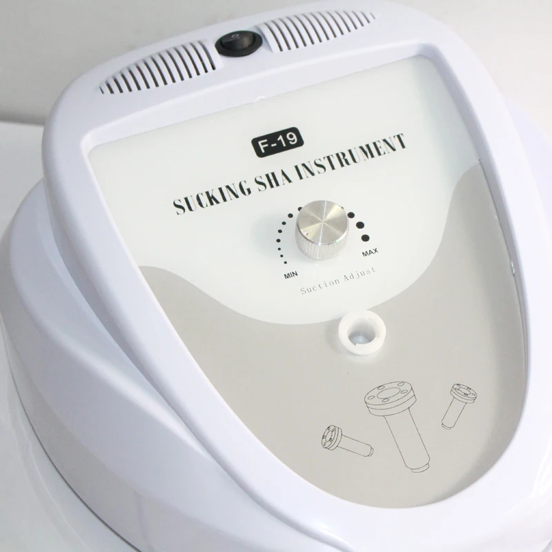 Настольная вакуумная китайская банка GUASHA для тела искусственное косметическое