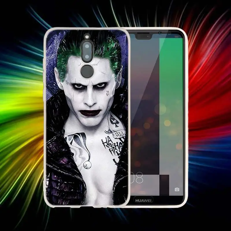 Мягкий силиконовый чехол "," Джокер "," Харли Квинн "для huawei Коврики 20 10 Lite 20 pro s Nova 3 4 3i y9 y6 y5 y7 pro 20X крышка - Цвет: Coque Capa 15