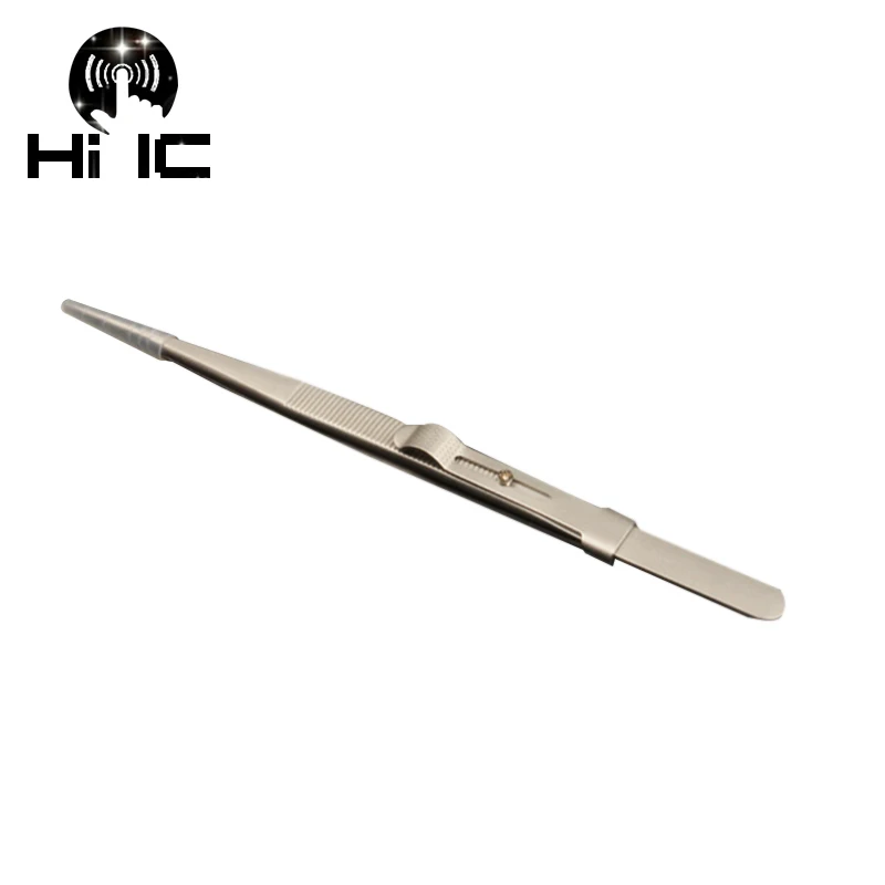 Тонкий наконечник противоскользящий пинцет установка LP виниловый фонограф