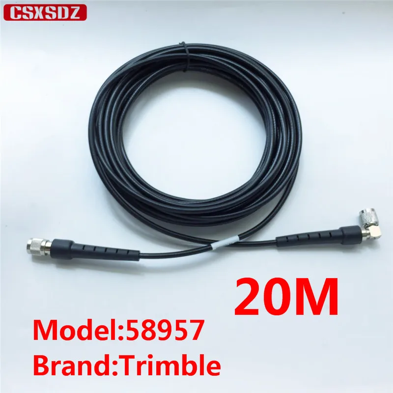 Антенный кабель walkie talks20m 58957 для Trimble GPS SPS радио R8 R7 5800 5700 4800 4700 Series антенна |
