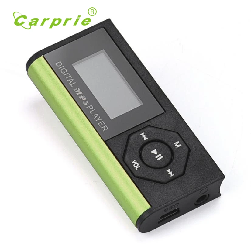 Carprie мини USB MP3 музыкальный медиаплеер ЖК-экран Поддержка 16 Гб Micro SD TF карта 17Jun12 дропшиппинг