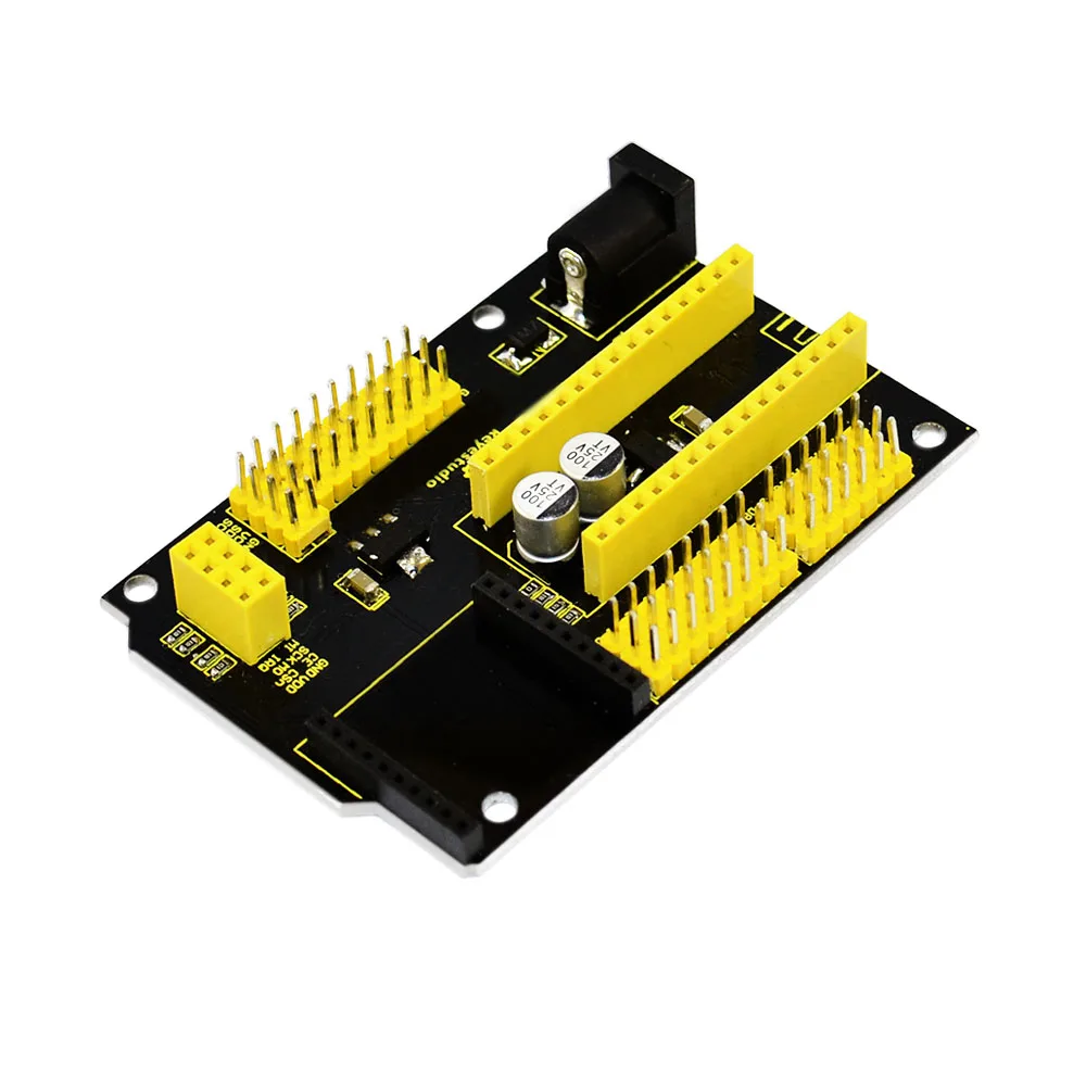 Бесплатная доставка! Новый экран Keyestudio Nano IO для Arduino 328P XBEE с гнездом