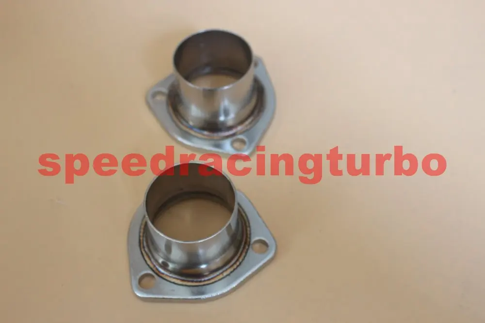 Накладки для выхлопных труб для 55-57 Chevy Tri-Five Bel-Air 55-82 Corvette SBC 1-5/" пара