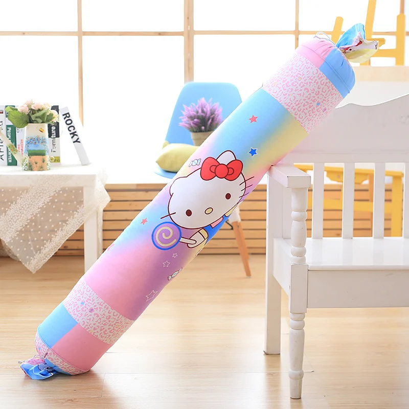 B 150 см/180 см длинная подушка с мультяшным принтом, подушка для сна, Doraemon hello kitty, Женская Подушка для беременных, мягкая подушка для спины, подарок - Цвет: B