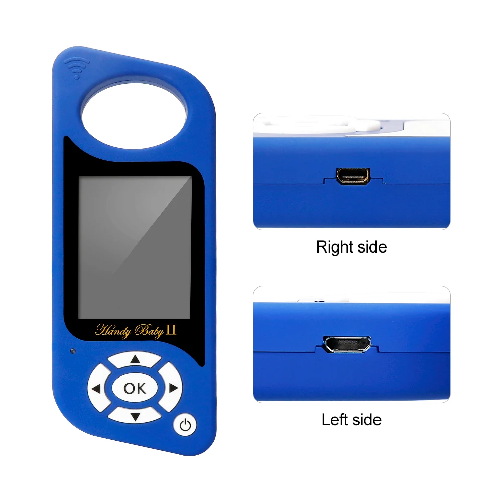 Лучший JMD Handy Baby 2 Ручной Bluetooth Автомобильный ключ чип программатор удобный II пульт