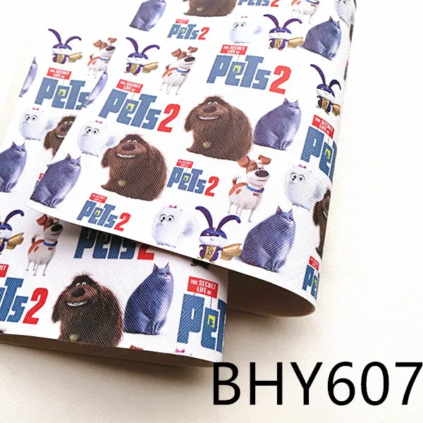7,6*12 дюймов мультфильм печати искусственная кожа для DIY аксессуары BHY472 - Цвет: BHY607