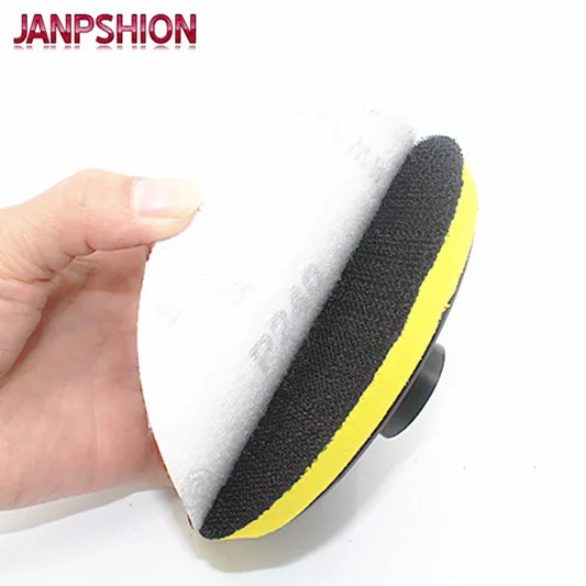JANPSHION 25 шт. шлифовальная бумага круглая наждачная флокирующая самоклеящаяся для